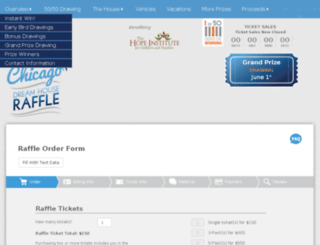 orders.chicagoraffle.com screenshot