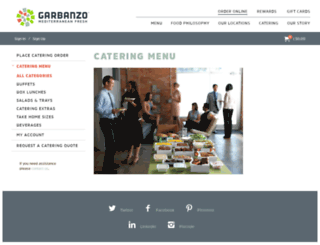 orders.eatgarbanzo.com screenshot