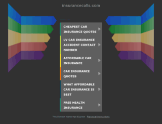 orders.insurancecalls.com screenshot