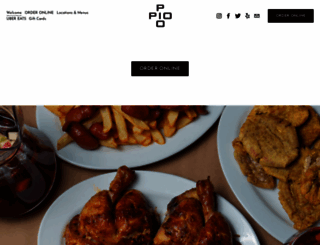 orders.piopio.com screenshot