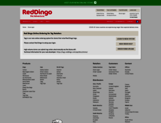 orders.reddingo.net screenshot