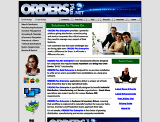 ordersplus.com screenshot