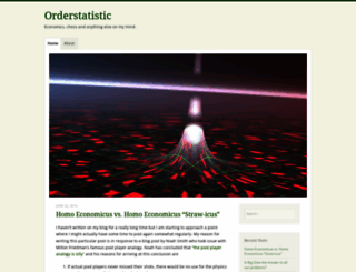 orderstatistic.wordpress.com screenshot