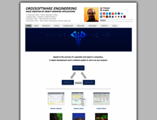 ordisoftware.com screenshot