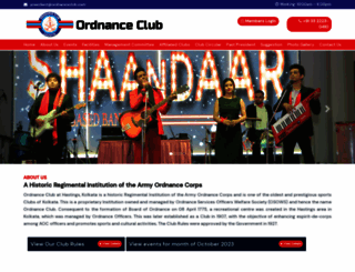 ordnanceclub.com screenshot