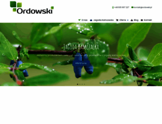 ordowski.pl screenshot