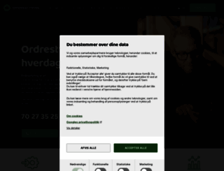 ordrestyring.dk screenshot