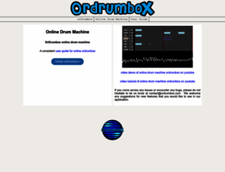 ordrumbox.com screenshot
