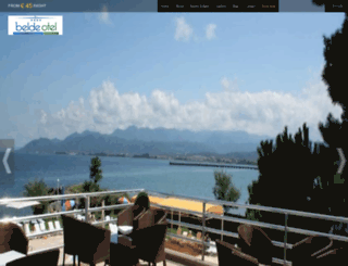 ordu-belde-otel.hotelrunner.com screenshot