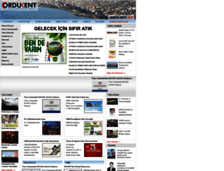 ordukentgazetesi.com screenshot