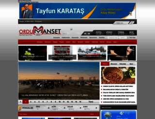 ordumanset.net screenshot