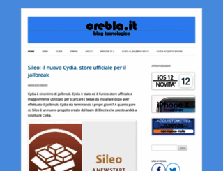 orebla.it screenshot