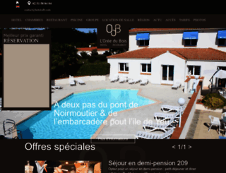 oree-du-bois.com screenshot