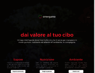 oreegano.com screenshot