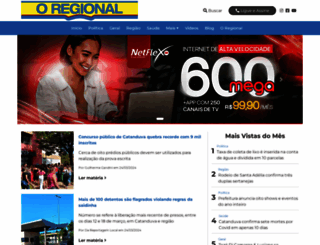 oregional.com.br screenshot