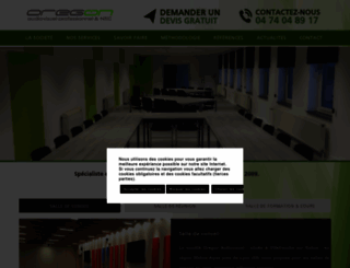 oregon-audiovisuel.com screenshot