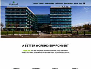 oregon-park.ro screenshot