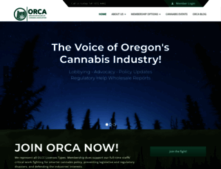 oregoncannabisretailers.com screenshot