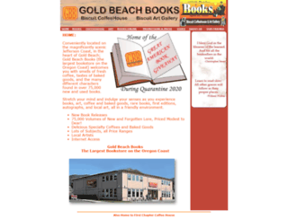 oregoncoastbooks.com screenshot