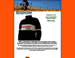 oregoncyclewear.com screenshot