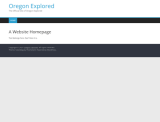 oregonexplore.com screenshot