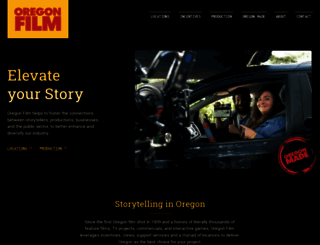 oregonfilm.org screenshot