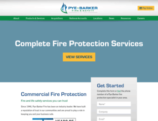 oregonfiresupply.com screenshot