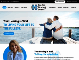 oregonhearingcenter.com screenshot