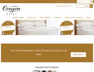 oregonhotel.tiendanube.com screenshot