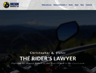 oregonmotorcyclelaw.com screenshot