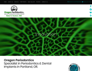 oregonperio.com screenshot
