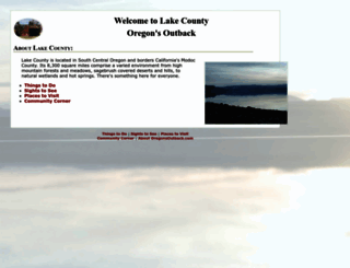 oregonsoutback.com screenshot