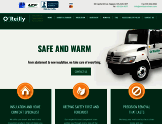 oreillybrothers.com screenshot