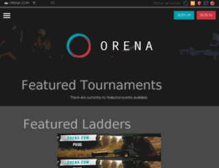 orena.co.za screenshot