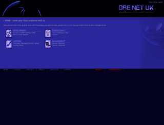 orenet.co.uk screenshot