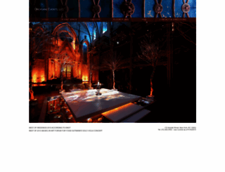 orensanzevents.com screenshot