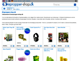 orepropper-shop.dk screenshot