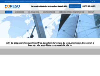 oreso.fr screenshot