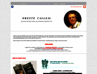 orestecalleja.com screenshot