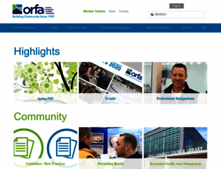 orfa.com screenshot