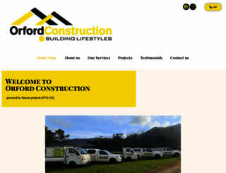 orfordconstruction.co.za screenshot