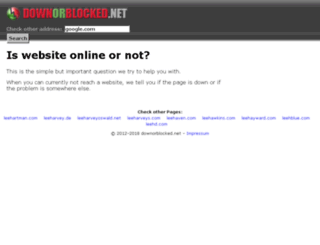 org.downorblocked.net screenshot