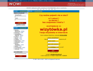 org.wizytowka.pl screenshot