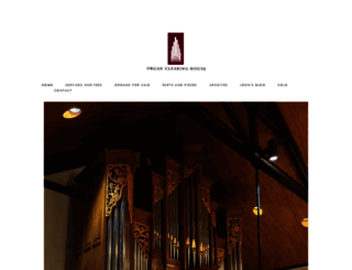 organclearinghouse.com screenshot
