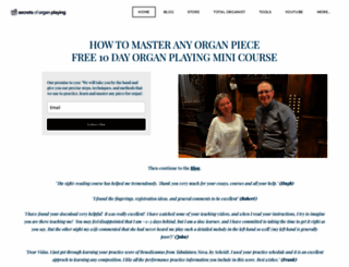 organduo.lt screenshot