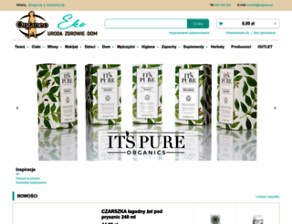 organeo.pl screenshot