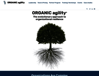 organic-agility.com screenshot