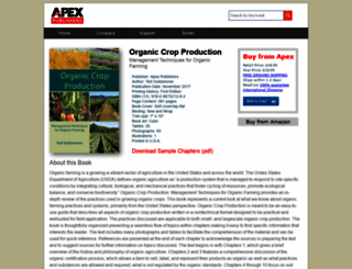 organic-crop-production.com screenshot