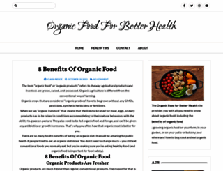 organic-food-for-everyone.com screenshot