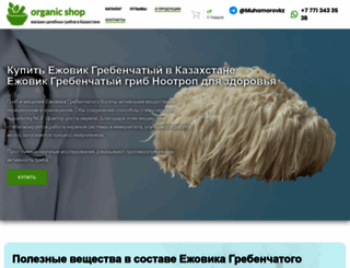 organic-shop.kz screenshot